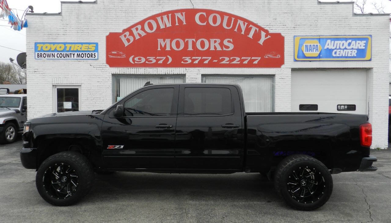 Used 2017 Chevrolet Silverado 1500 LTZ Z71 w/ LTZ Plus Package