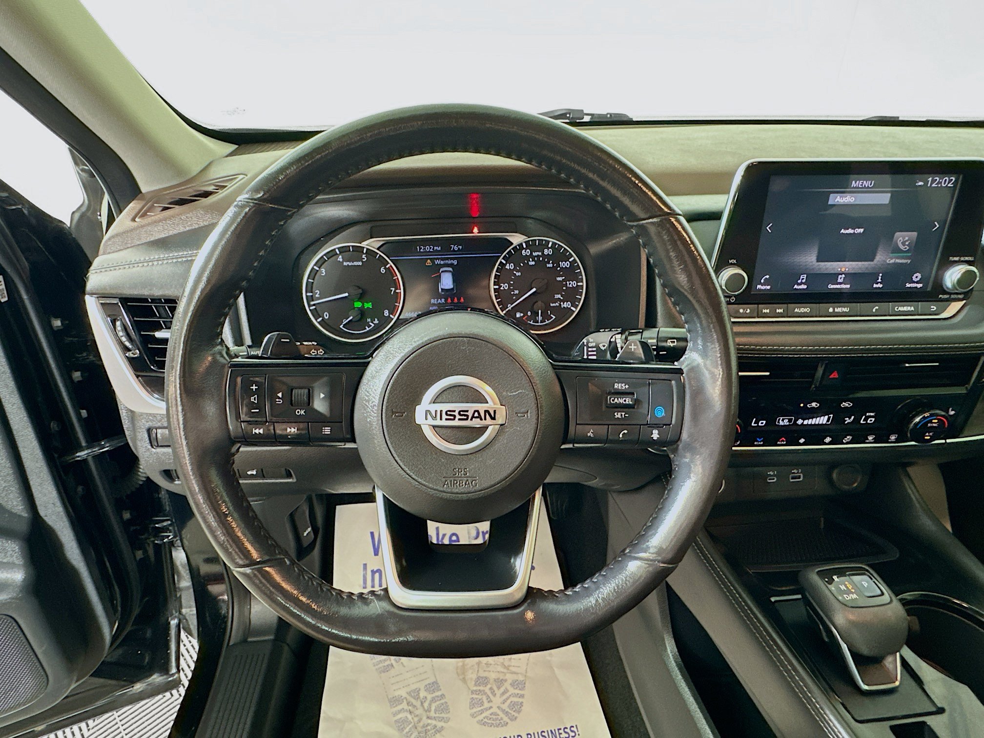 Used 2021 Nissan Rogue SL AWD/4WD image 11