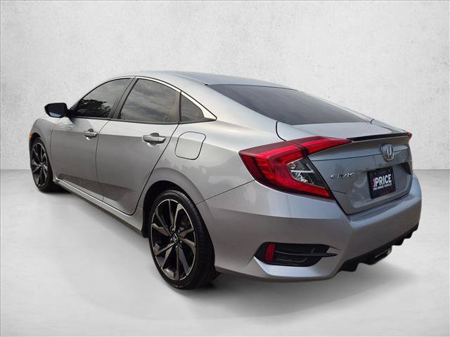 Used 2020 Honda Civic Sport image 8