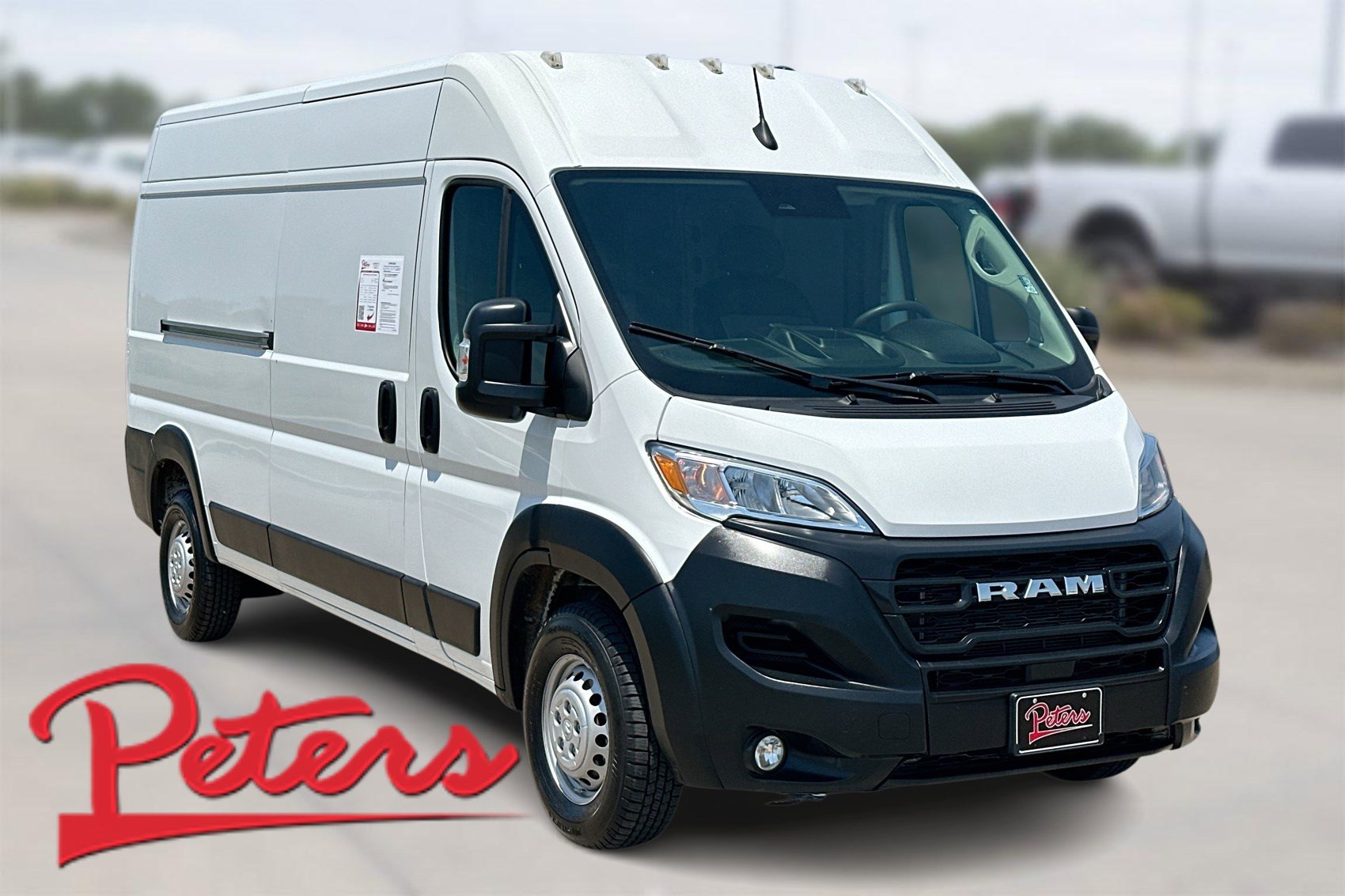 Used 2025 RAM ProMaster 2500 w/ Convenience Group FWD image 1