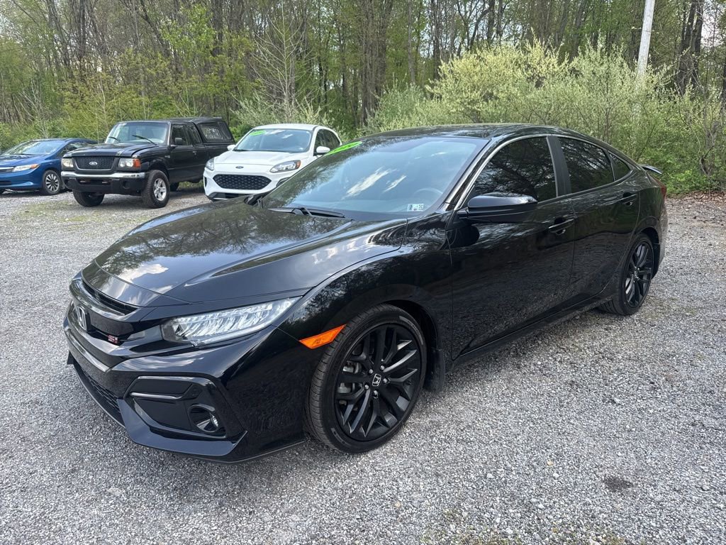 Used 2020 Honda Civic Si image 4