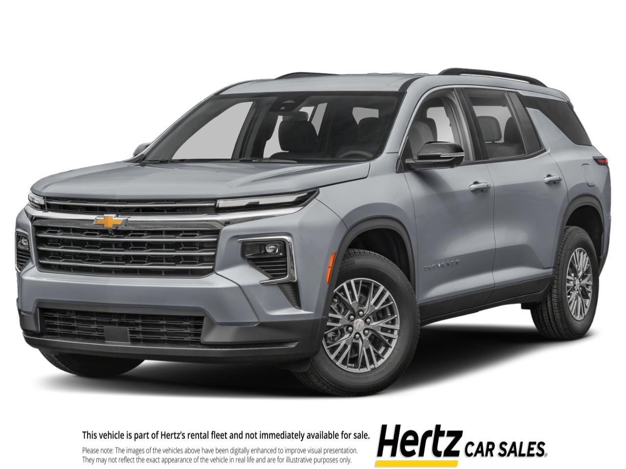 Used 2025 Chevrolet Traverse LT