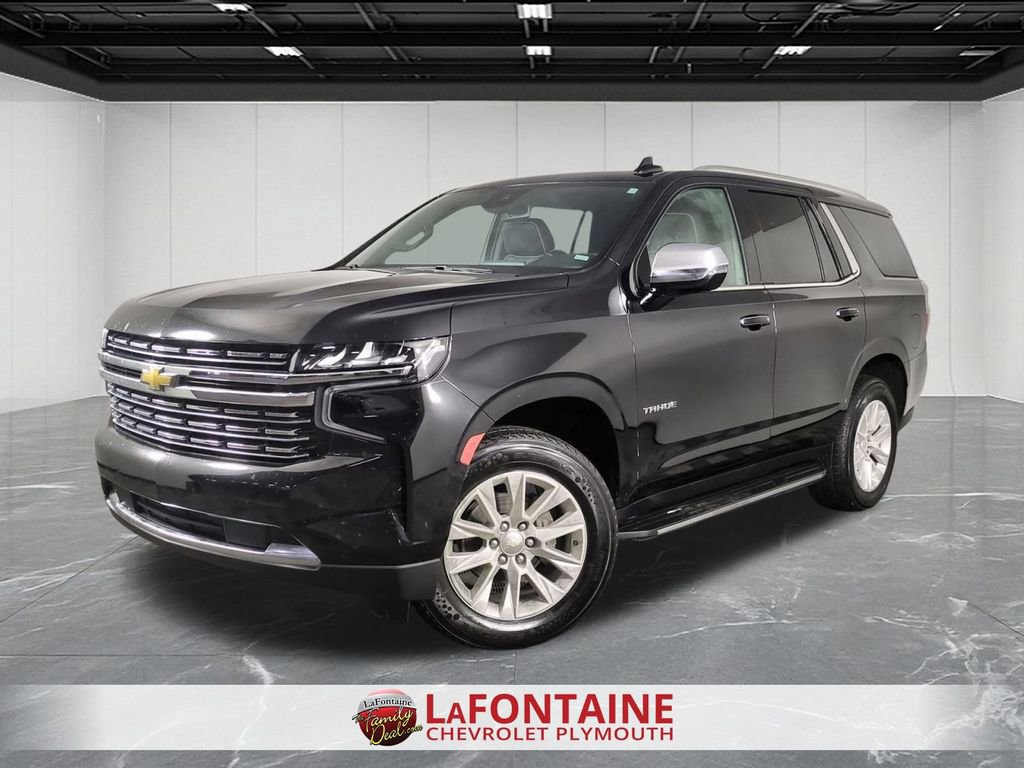 Certified 2024 Chevrolet Tahoe Premier image 1