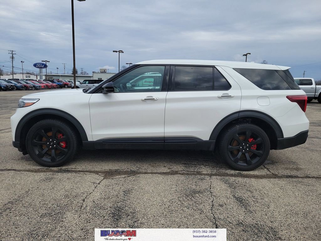 Certified 2021 Ford Explorer ST w/ ST Street Pack AWD/4WD image 32
