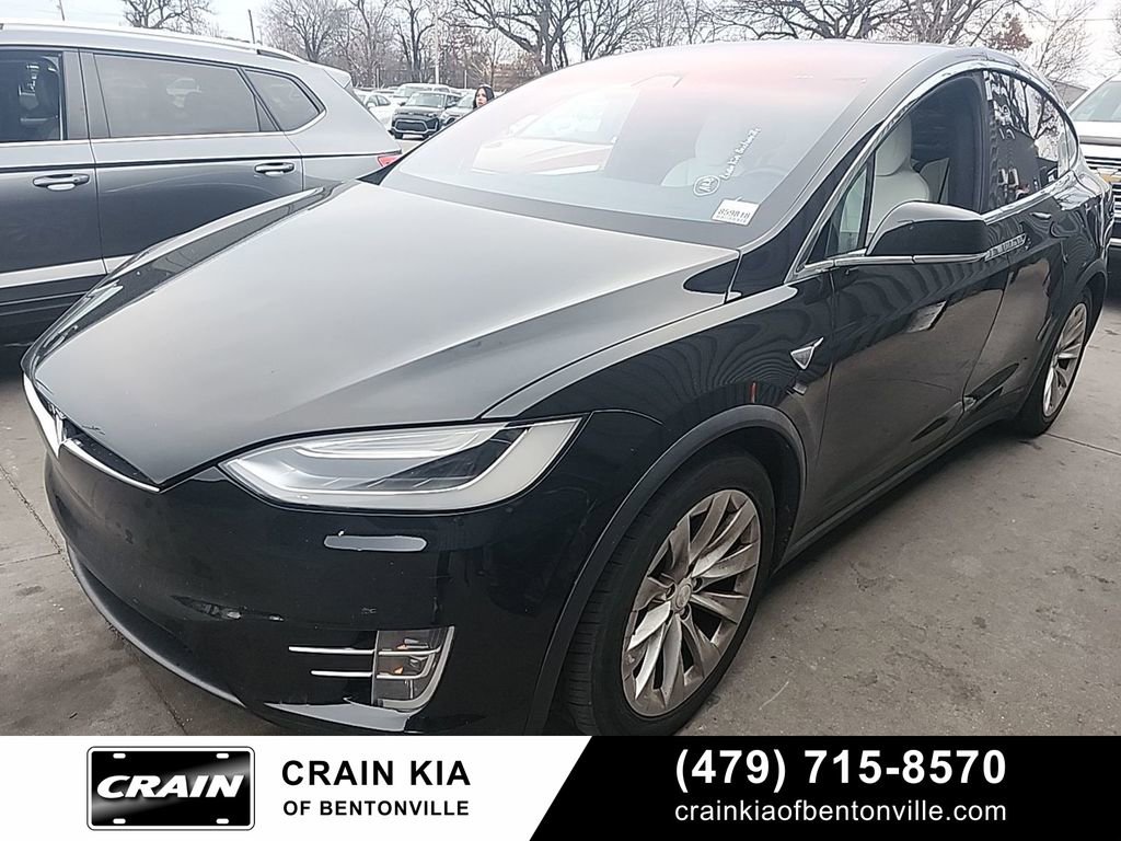 Used 2017 Tesla Model X 75D AWD/4WD image 1