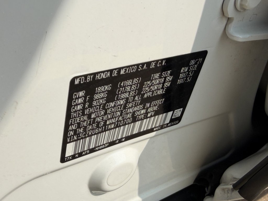 Used 2022 Honda HR-V Sport image 34