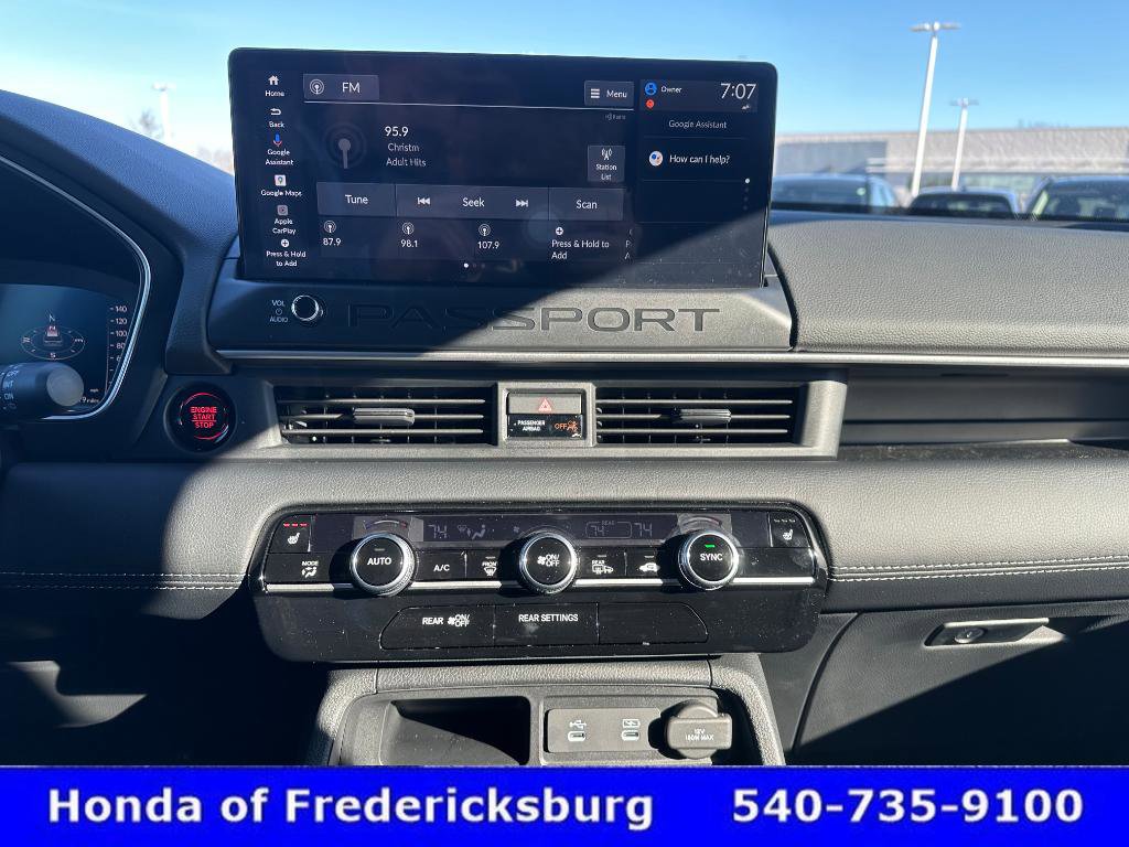 Certified 2026 Honda Passport RTL image 22