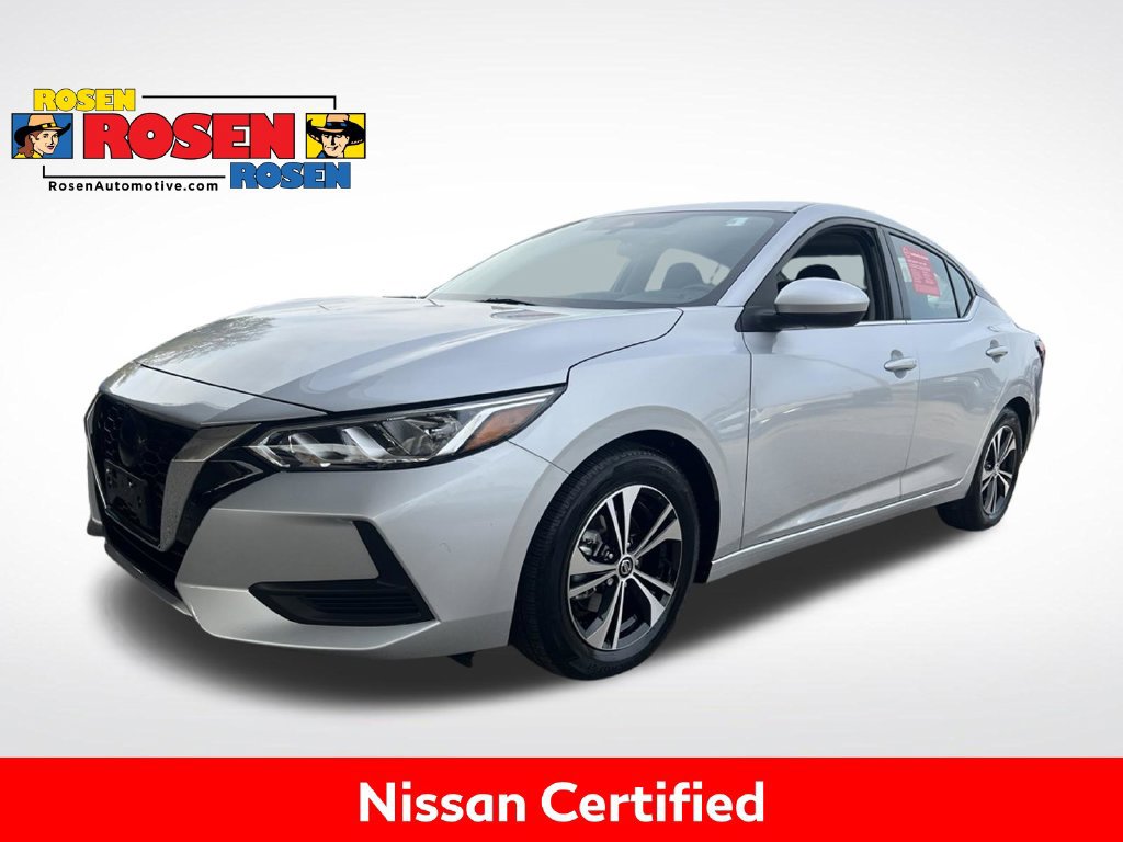 Certified 2022 Nissan Sentra SV w/ All-Weather Package