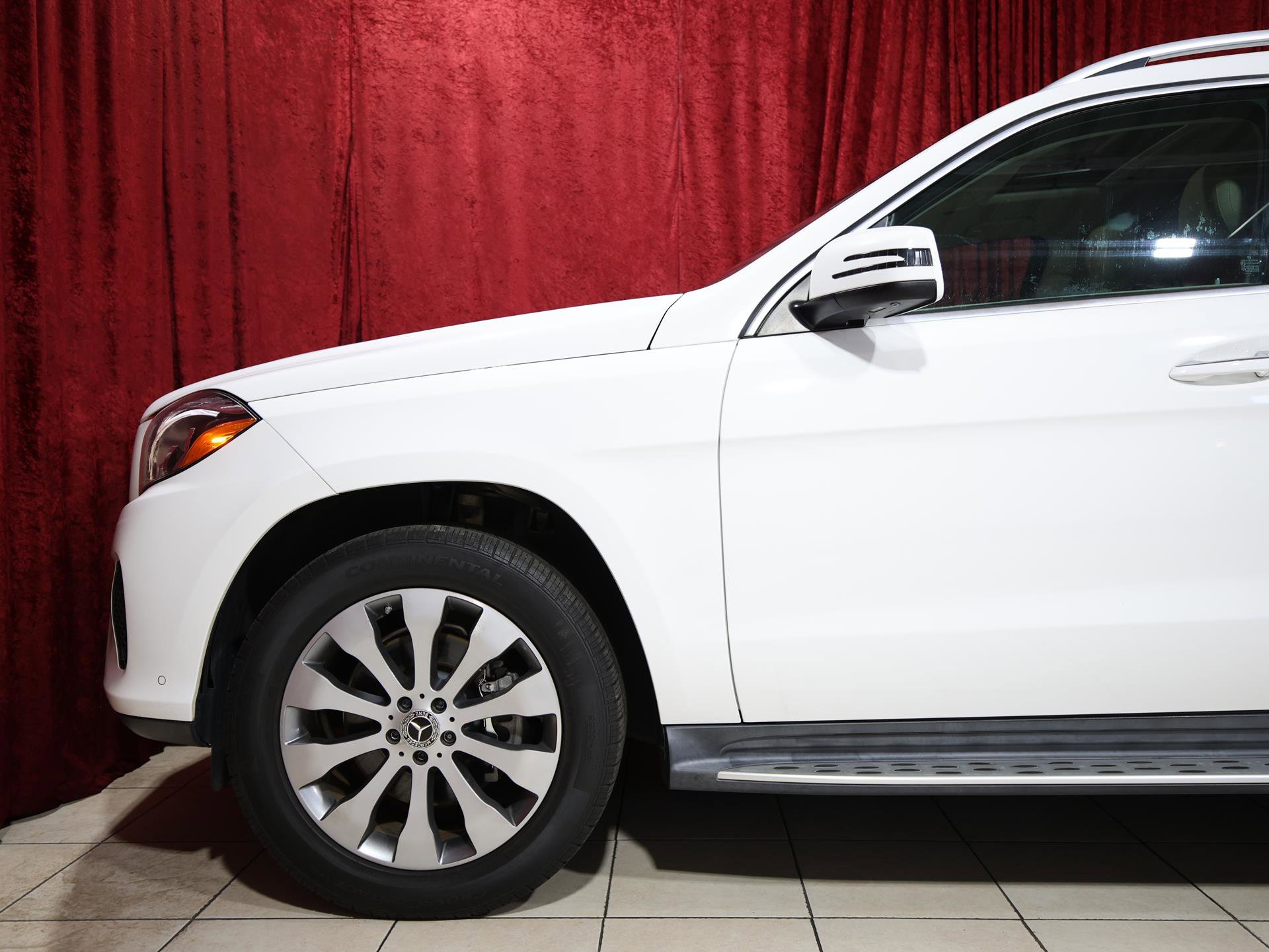 Used 2017 Mercedes-Benz GLS 450 4MATIC image 5