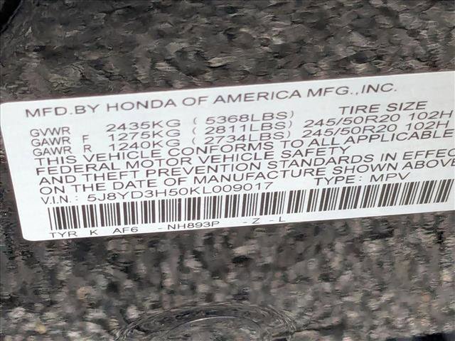 Used 2019 Acura MDX FWD w/ Technology Package image 24