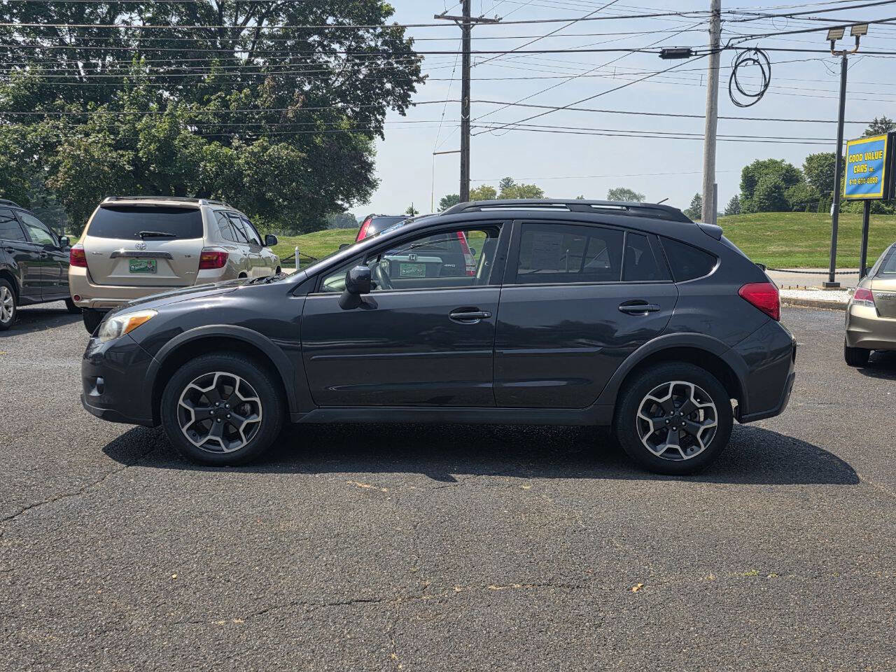 Used 2014 Subaru Crosstrek 2.0i Premium w/ Moonroof Package image 4