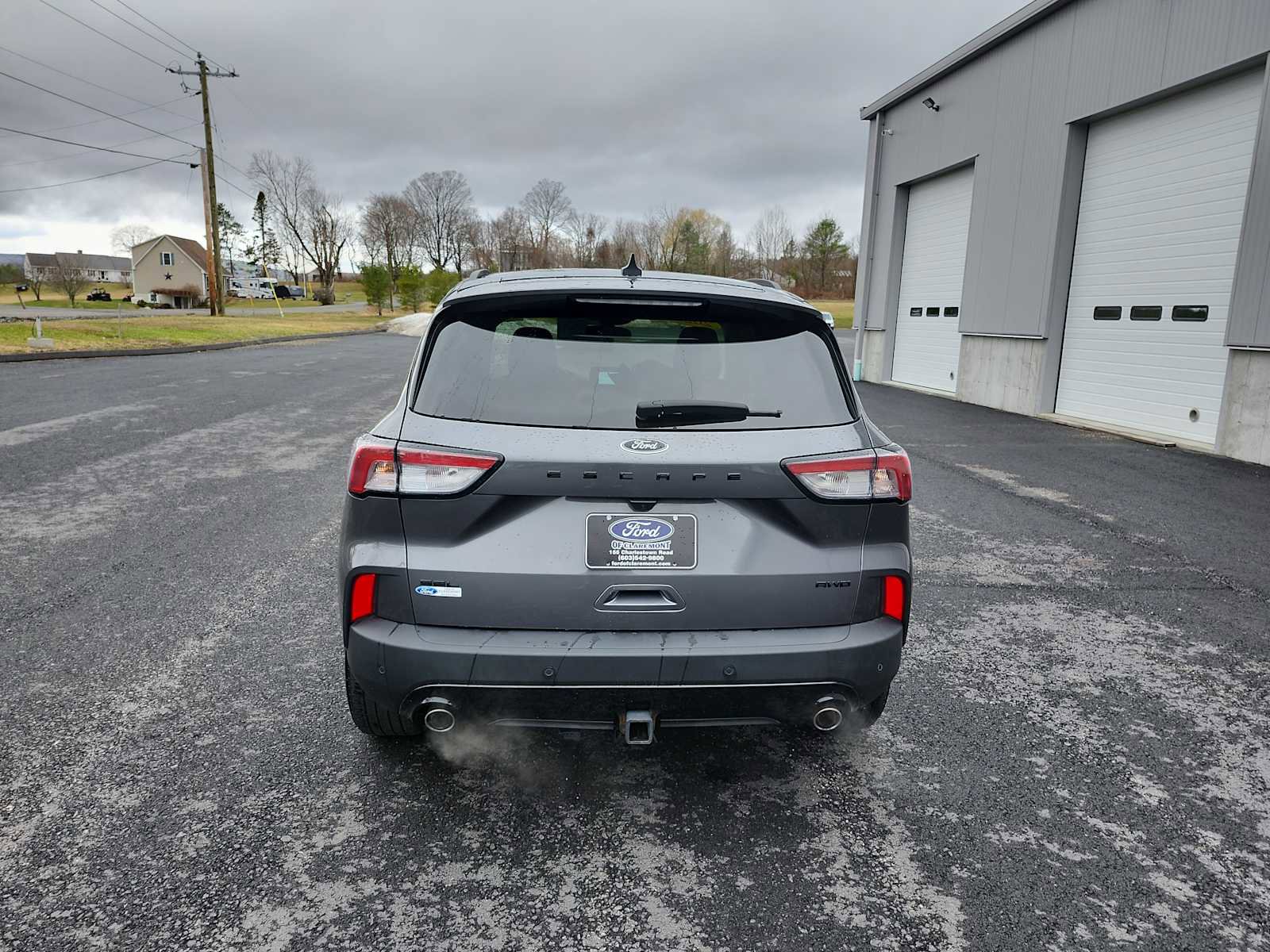 Used 2022 Ford Escape SEL w/ SEL Stealth AWD Package image 15