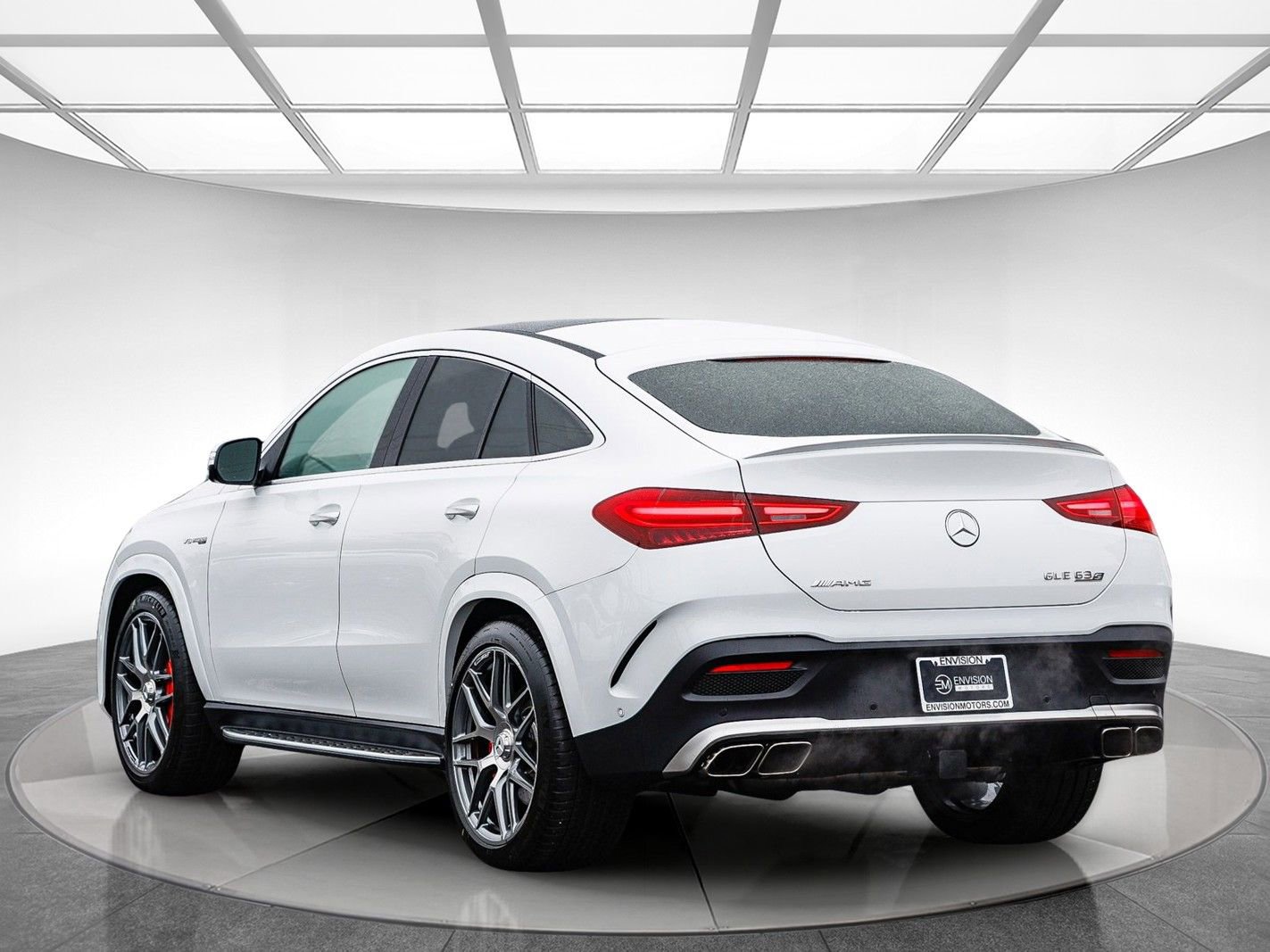 New 2026 Mercedes-Benz GLE 63 AMG S image 2