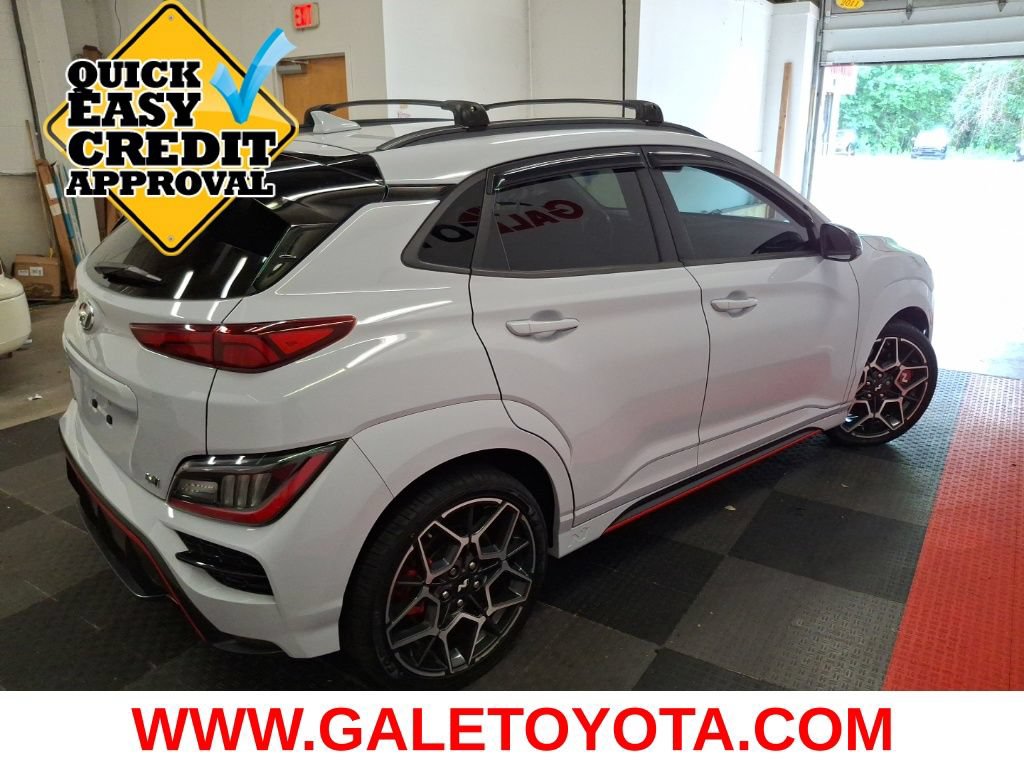 Used 2022 Hyundai Kona N FWD image 12