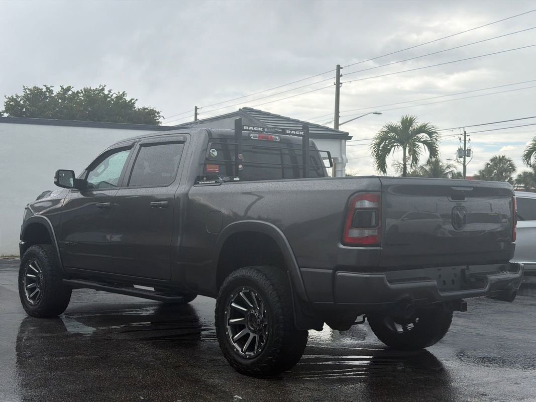 Used 2021 RAM 1500 Sport w/ Night Edition image 3