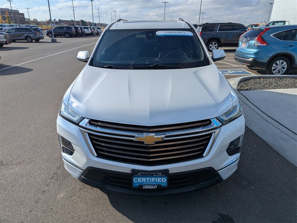 Used 2023 Chevrolet Traverse High Country w/ LPO, 'HIT The Road' Package image 6