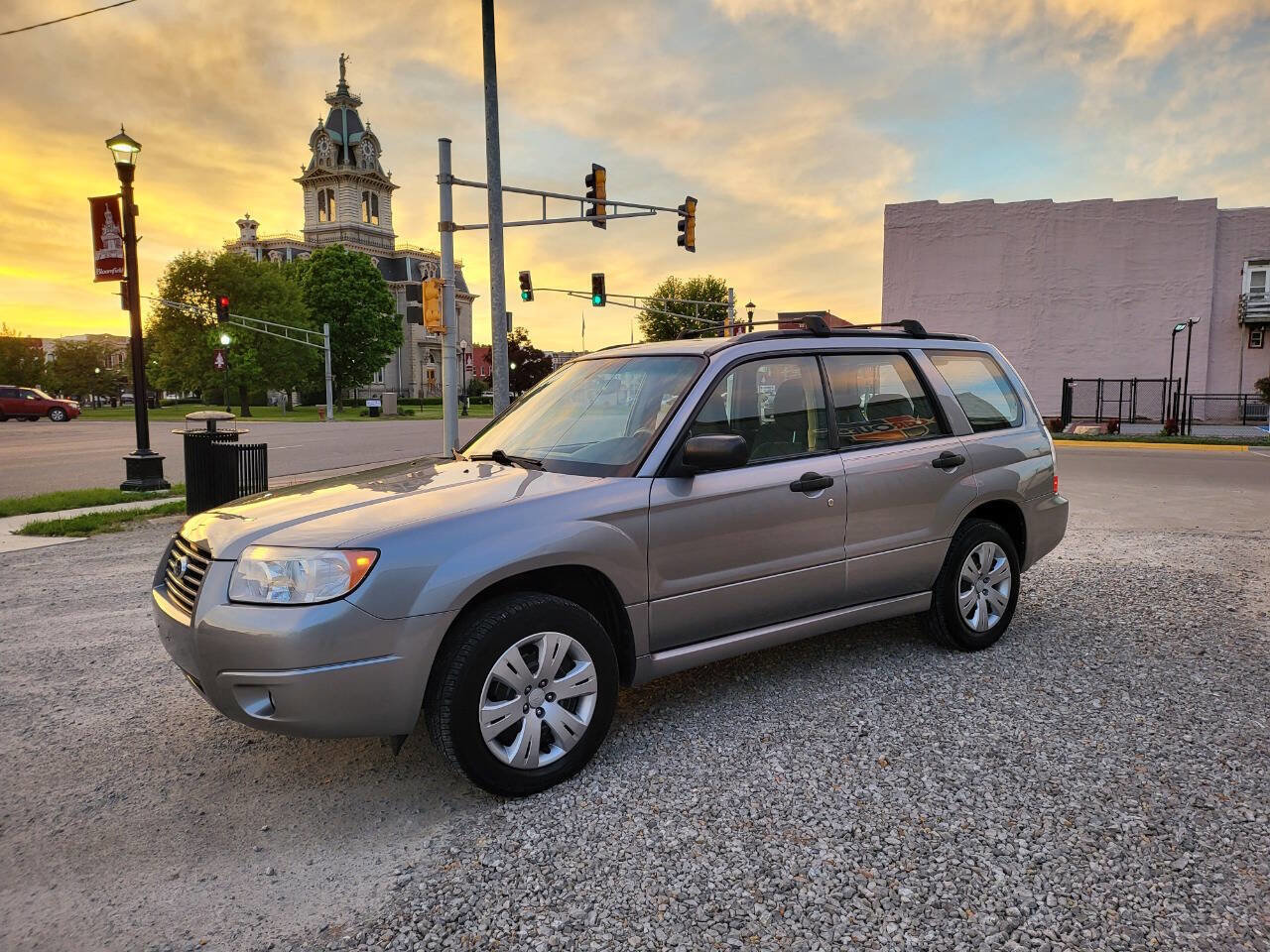 Used 2008 Subaru Forester 2.5X image 2