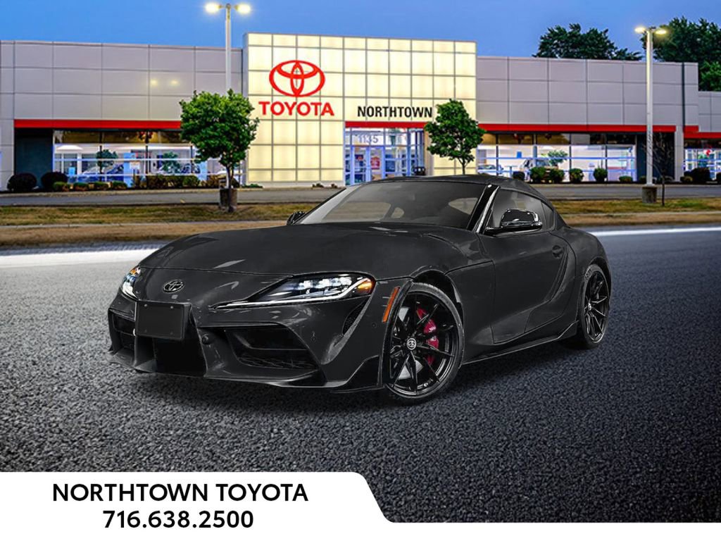 New 2026 Toyota Supra