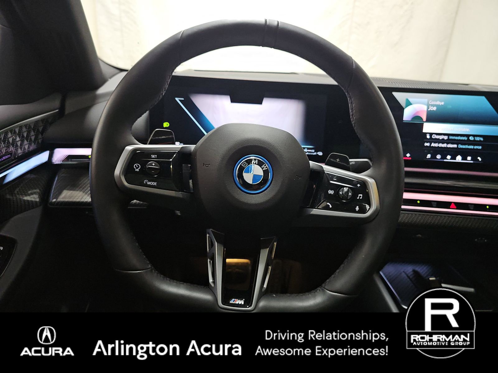 Used 2026 BMW 550e xDrive AWD/4WD image 12