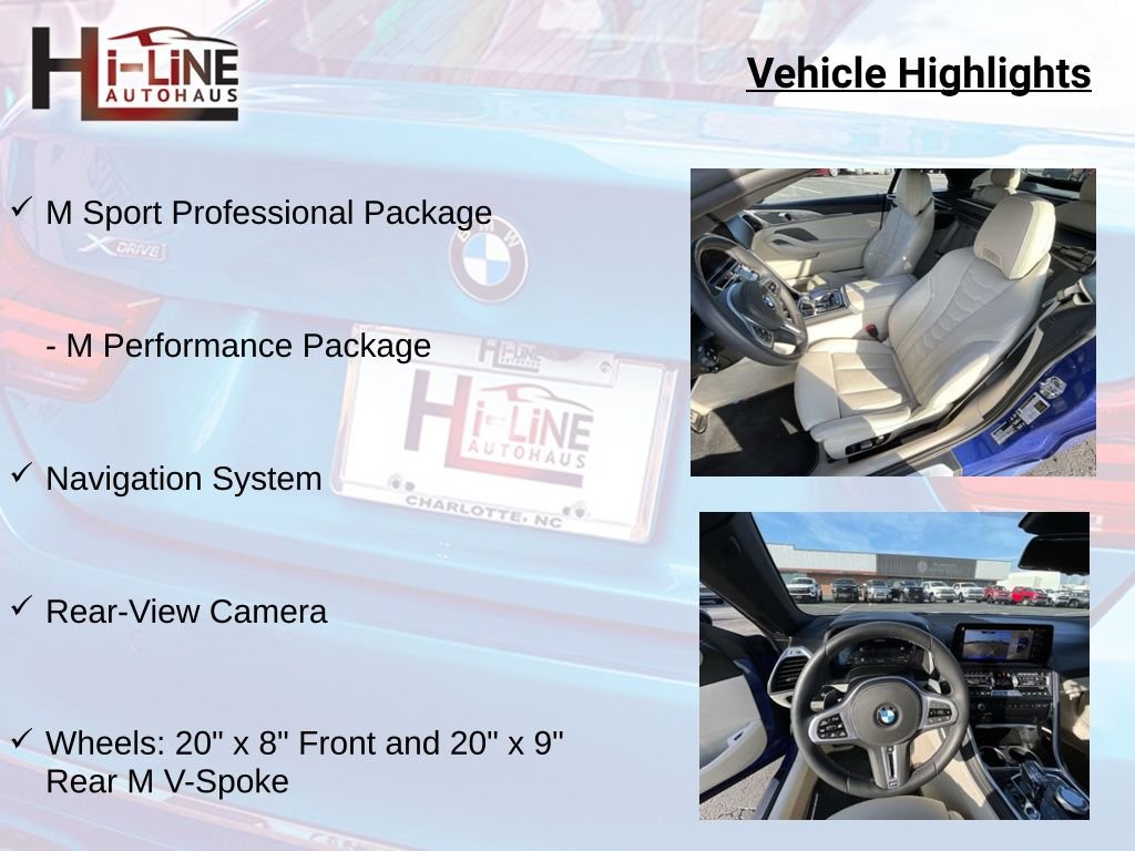 Used 2025 BMW M850i xDrive Convertible image 26