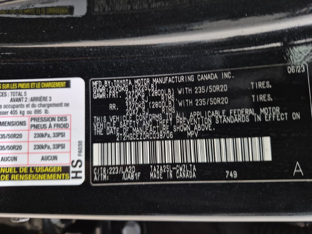 Used 2024 Lexus NX 350 AWD image 35