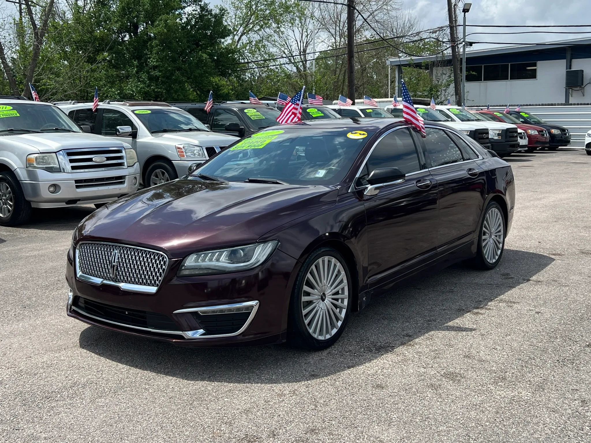 Used 2017 Lincoln MKZ Reserve w/ Climate Package image 2