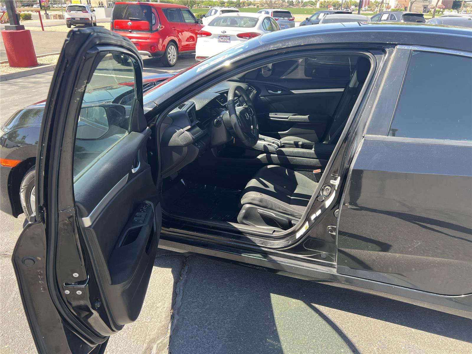 Used 2018 Honda Civic LX image 9