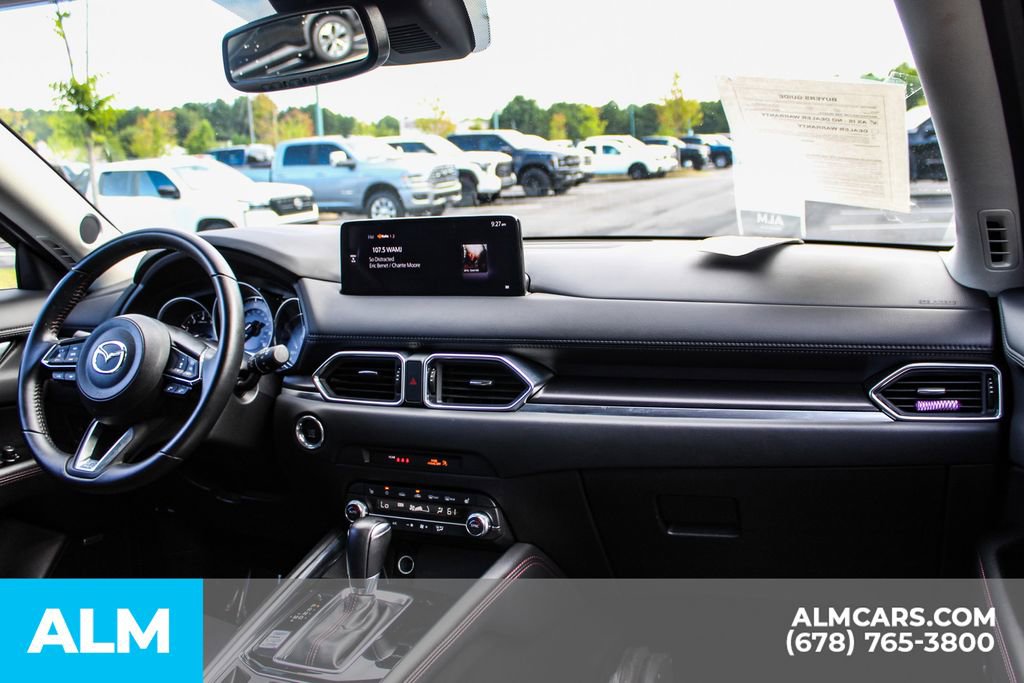 Used 2024 MAZDA CX-5 Carbon Edition image 25