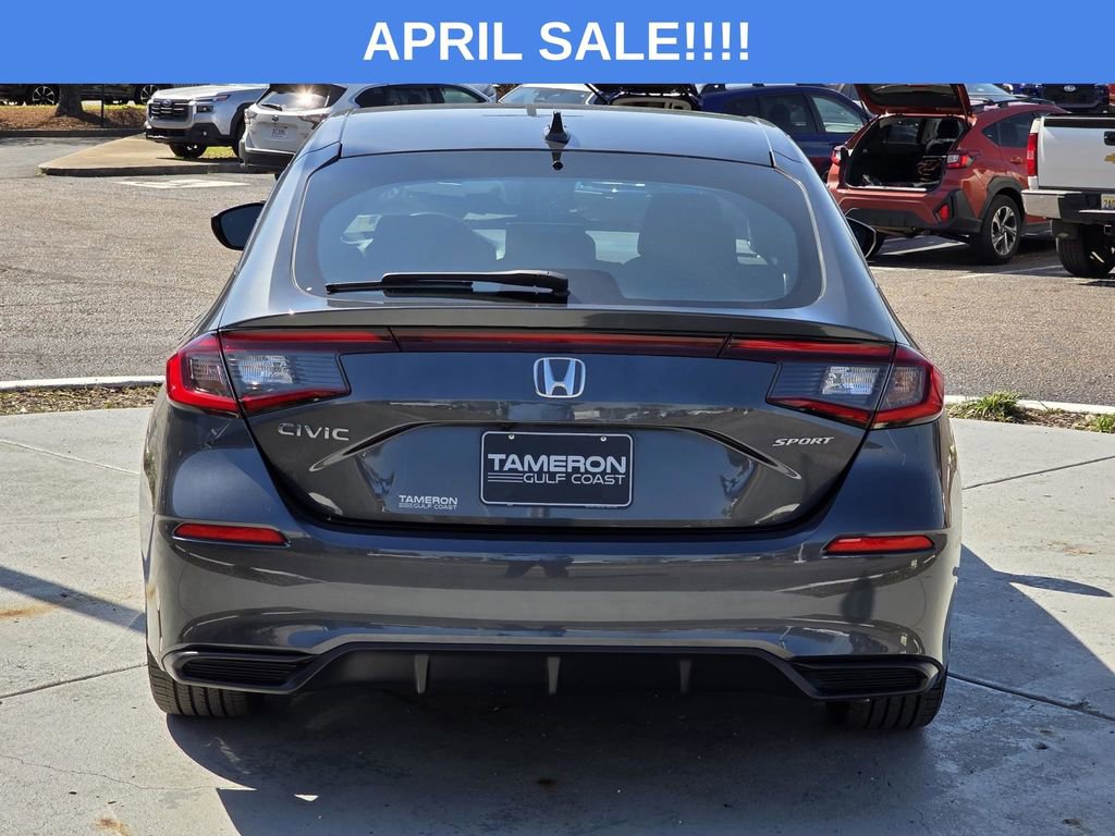 Used 2025 Honda Civic Sport image 3