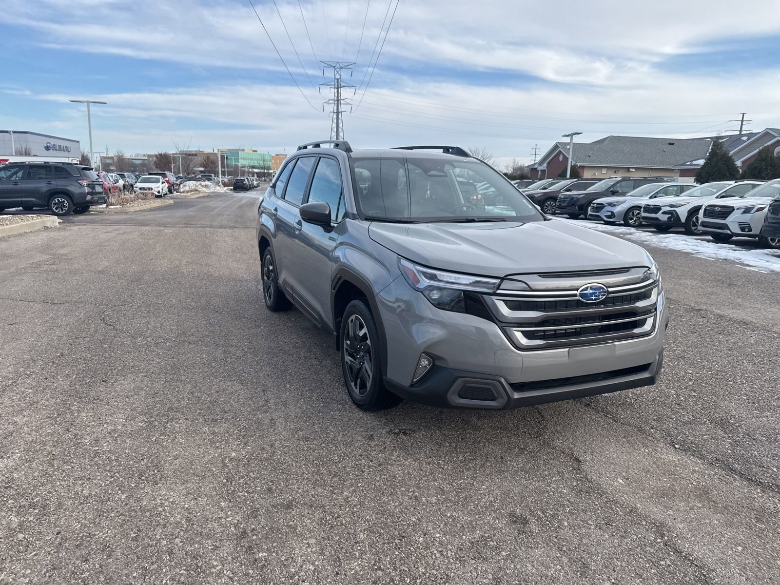 Certified 2025 Subaru Forester Limited image 8