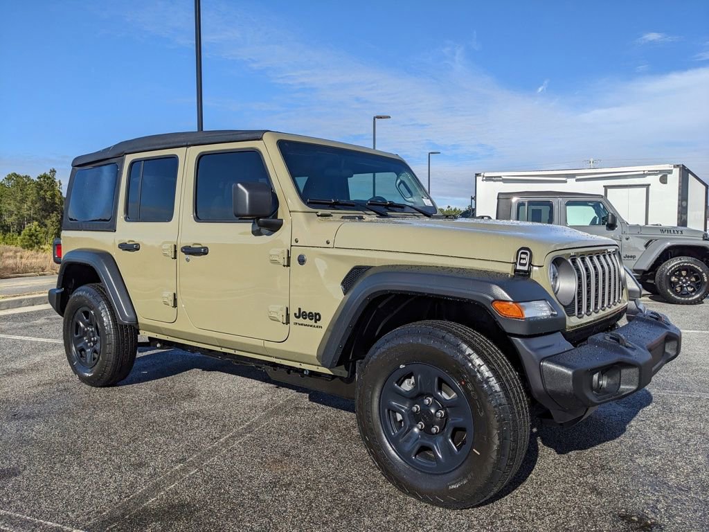 New 2026 Jeep Wrangler Sport image 13