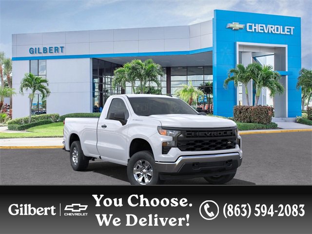New 2025 Chevrolet Silverado 1500 W/T w/ WT Value Package