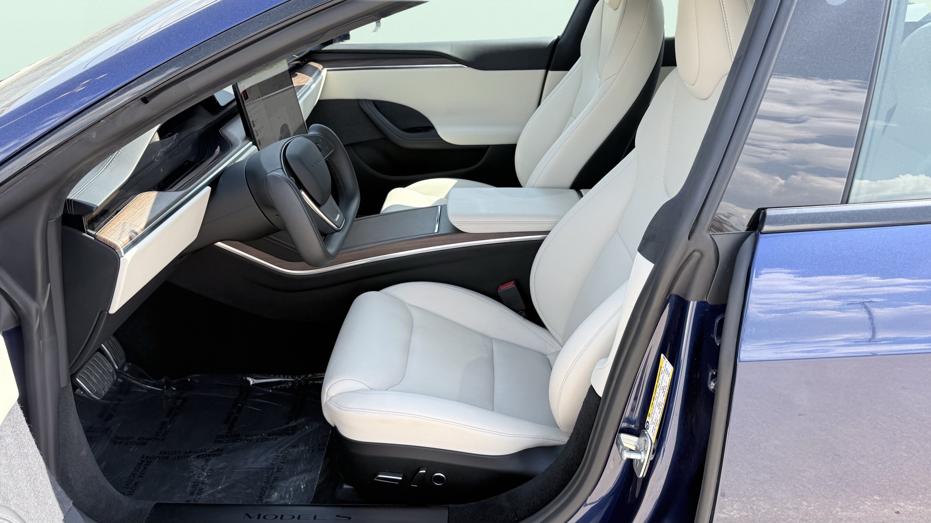 Used 2021 Tesla Model S Long Range AWD/4WD image 24