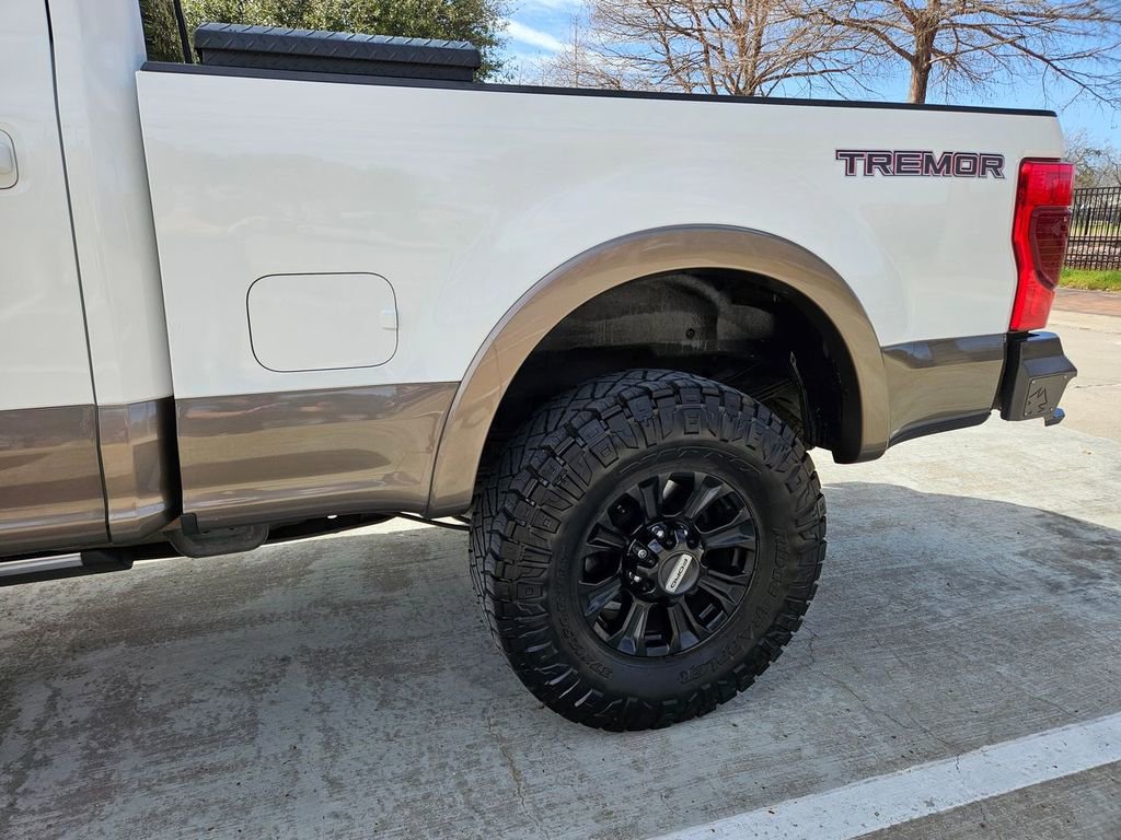 Used 2020 Ford F250 King Ranch w/ Tremor Off-Road Package AWD/4WD image 8