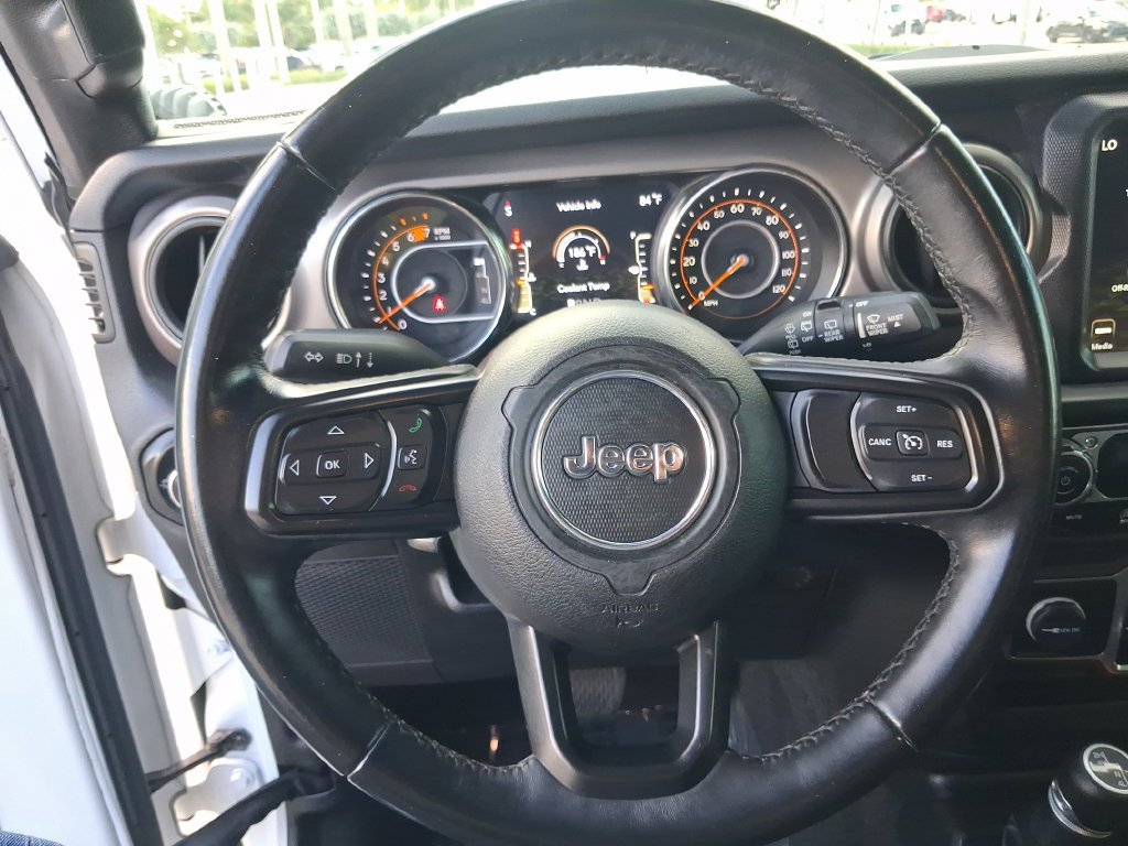 Used 2020 Jeep Wrangler Unlimited Sport S w/ Sun And Sound Package AWD/4WD image 18