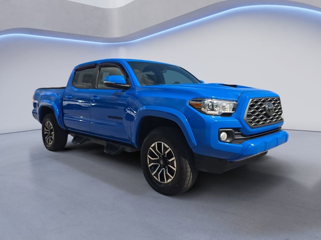 Used 2021 Toyota Tacoma TRD Sport AWD/4WD image 8