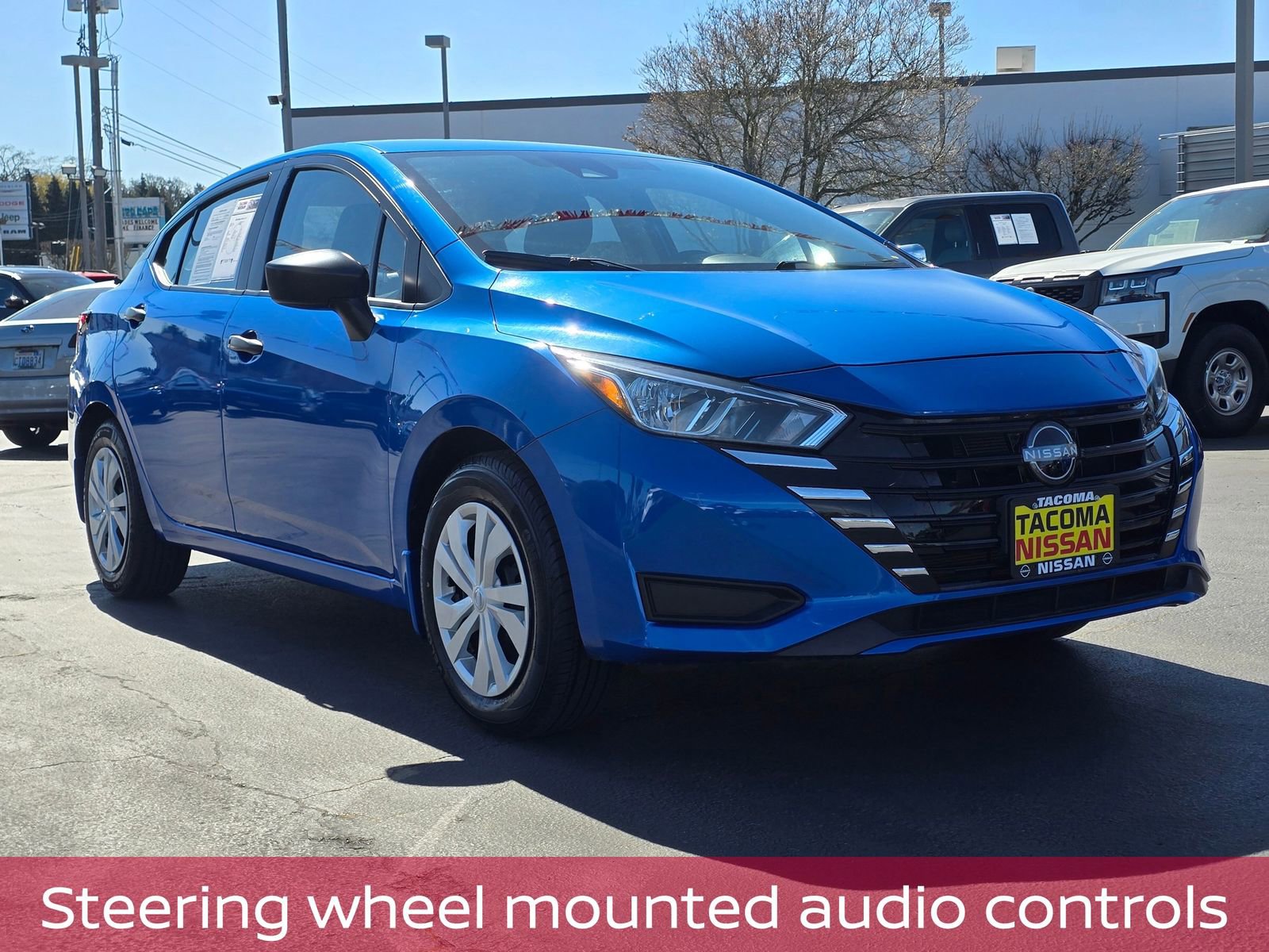 Used 2024 Nissan Versa S image 8