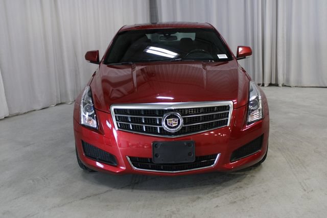 Used 2014 Cadillac ATS Luxury w/ Sun And Sound Package RWD image 30