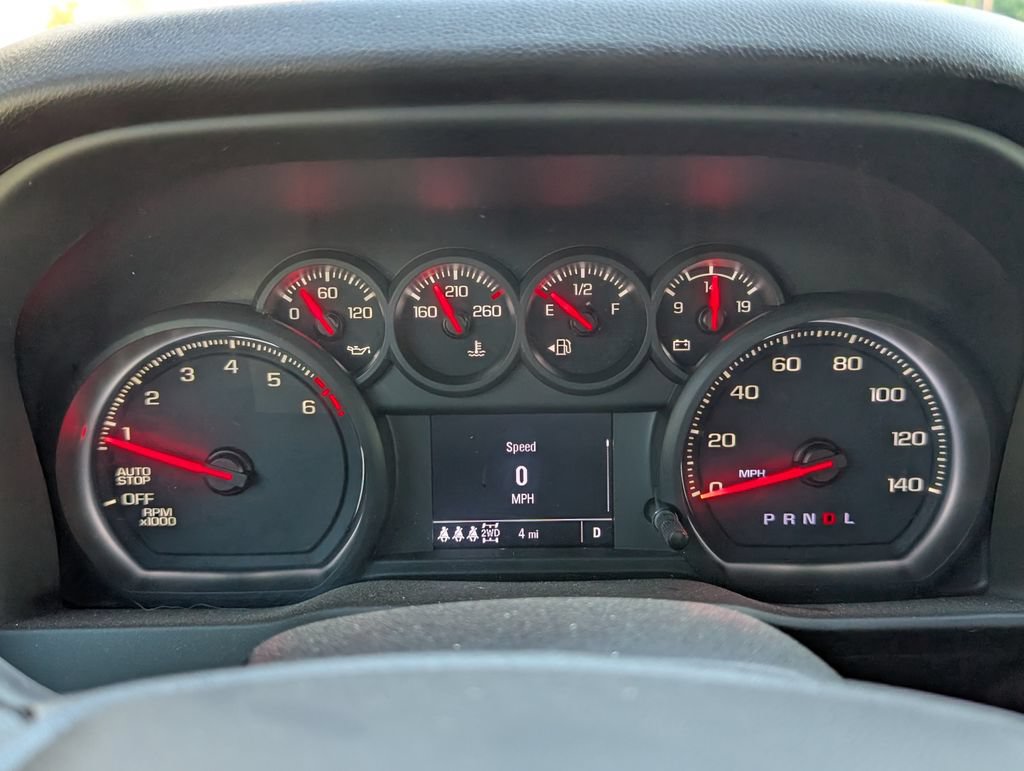 New 2026 Chevrolet Silverado 1500 Custom AWD/4WD image 21