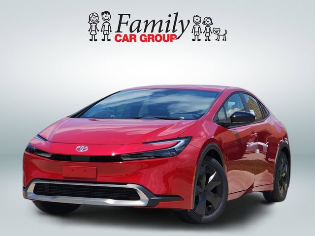 New 2026 Toyota Prius Plug-In Hybrid FWD image 1