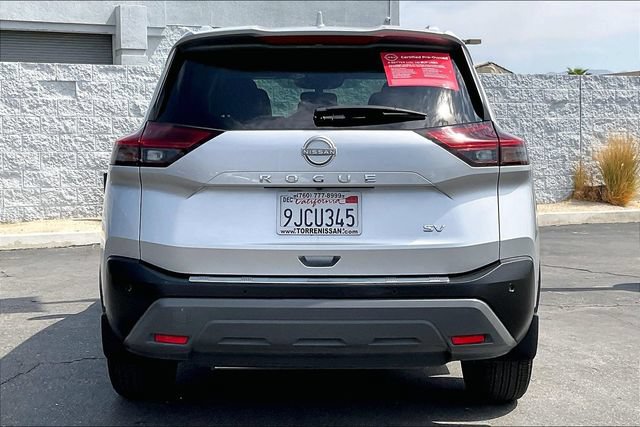 Certified 2023 Nissan Rogue SV w/ SV Premium B Package FWD image 3