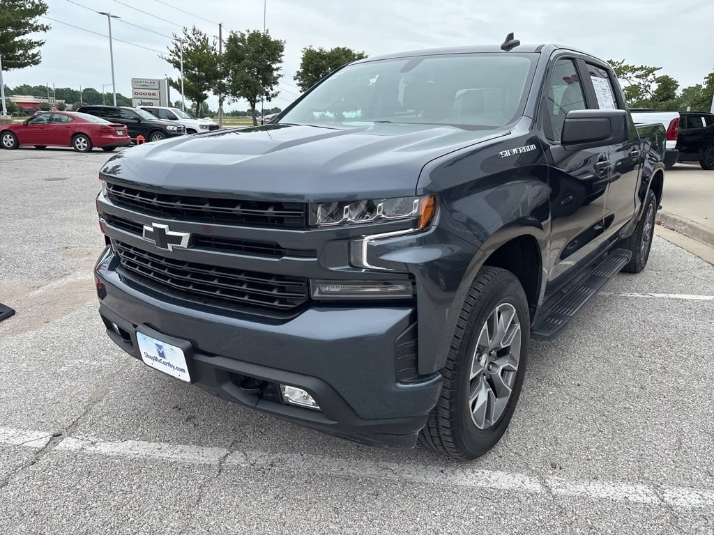 Used 2022 Chevrolet Silverado 1500 RST w/ True North Edition Plus AWD/4WD image 12