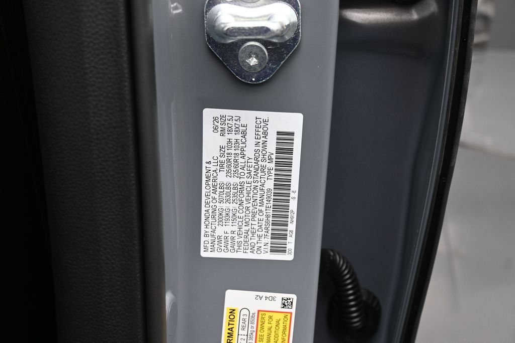 New 2026 Honda CR-V Sport-L image 24