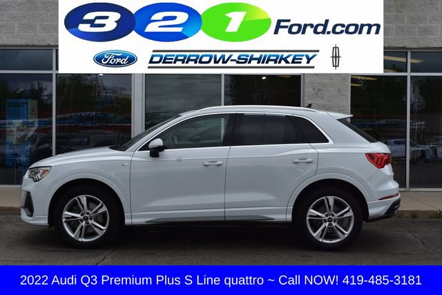 Used 2022 Audi Q3 2.0T Premium Plus AWD/4WD image 2