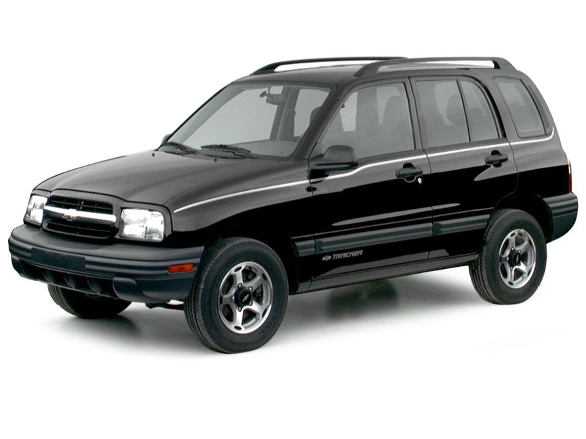 Used 2000 Chevrolet Tracker 4WD w/ Preferred Equipment Group 2