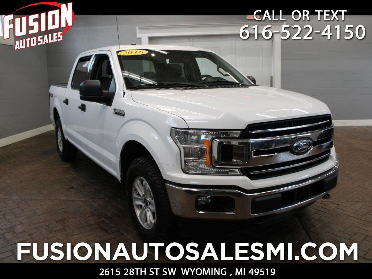 Used 2018 Ford F150 XLT AWD/4WD image 1