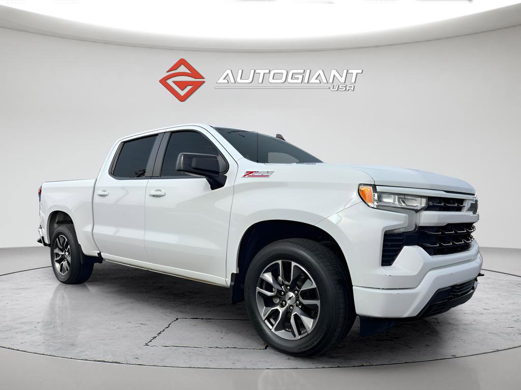 Used 2022 Chevrolet Silverado 1500 RST w/ Z71 Off-Road Package AWD/4WD image 9