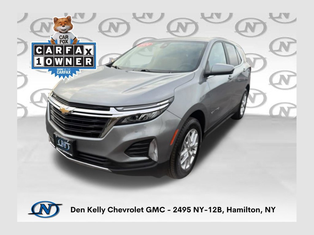 Used 2024 Chevrolet Equinox LT AWD/4WD image 1
