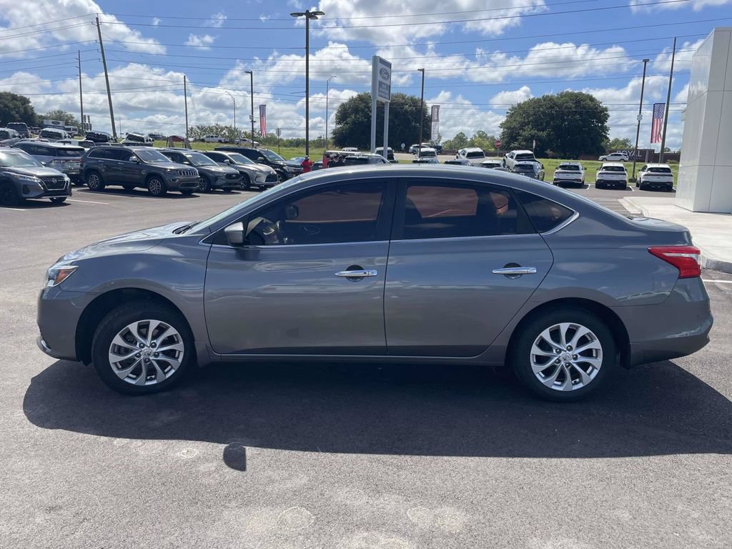 Used 2018 Nissan Sentra SV w/ All Weather Package FWD image 6