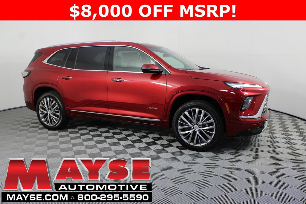 New 2026 Buick Enclave Avenir w/ Super Cruise Package